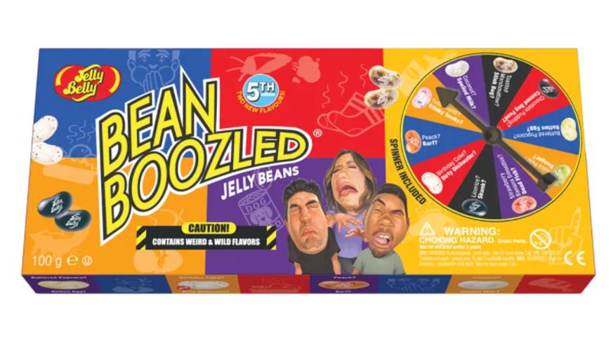 Jelly Belly - BeanBoozled Glücksrad Packung 100g 100 g