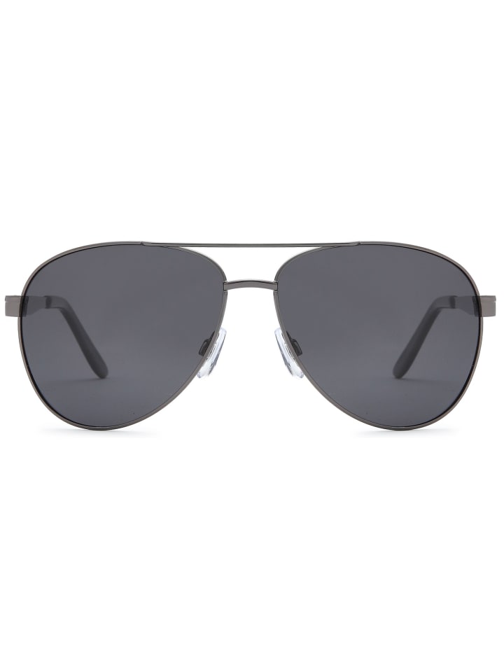 styleBREAKER Piloten Sonnenbrille in Anthrazit / Grau günstig kaufen onesize