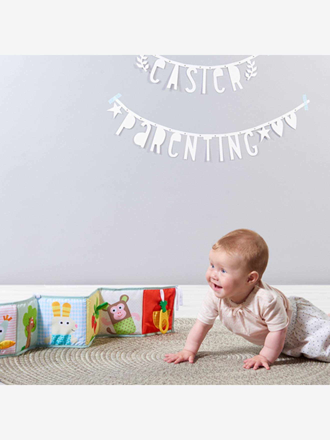 Livre 3 en 1 TAFTOYS blanc