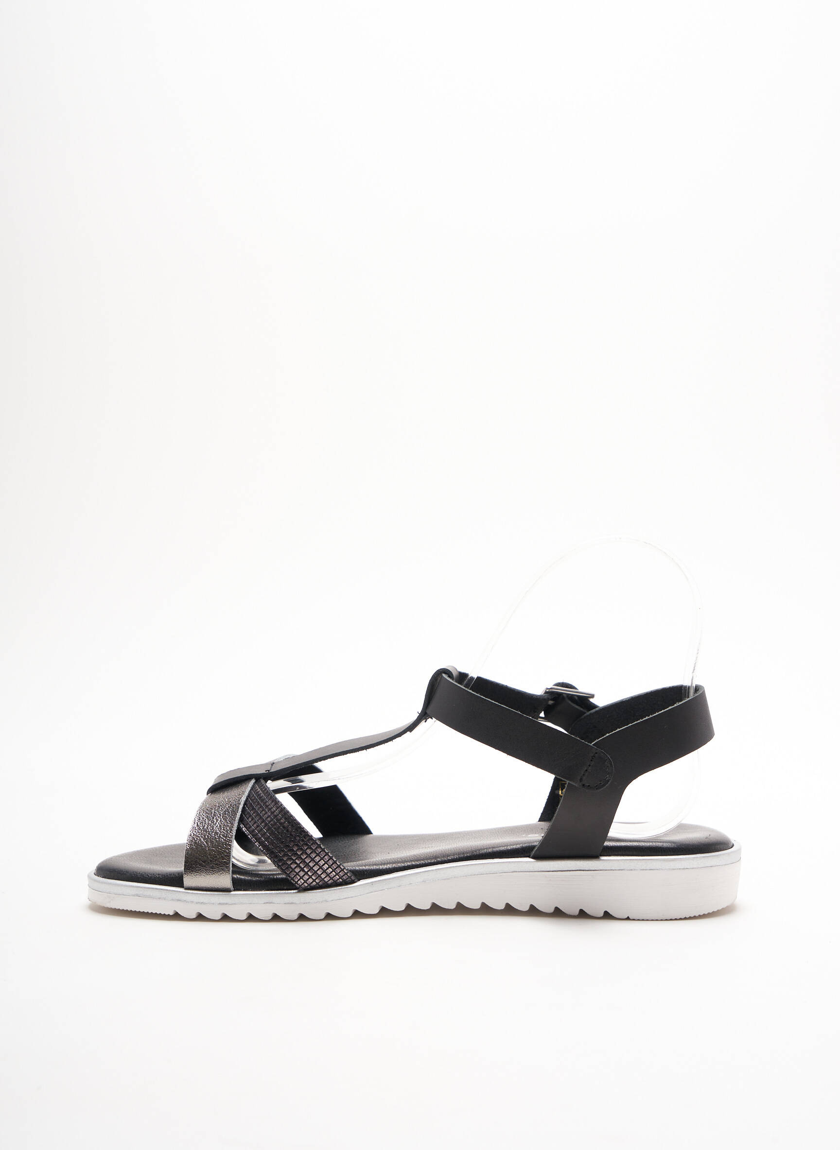 Georgia Rose Sandales Nu Pieds Femme couleur noir
