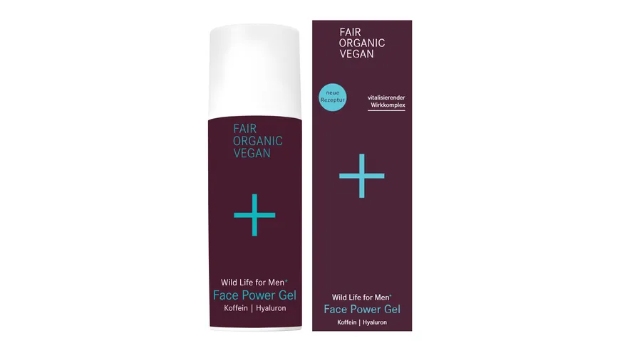 i+m Wild Life for Men Face Power Gel 50 ml