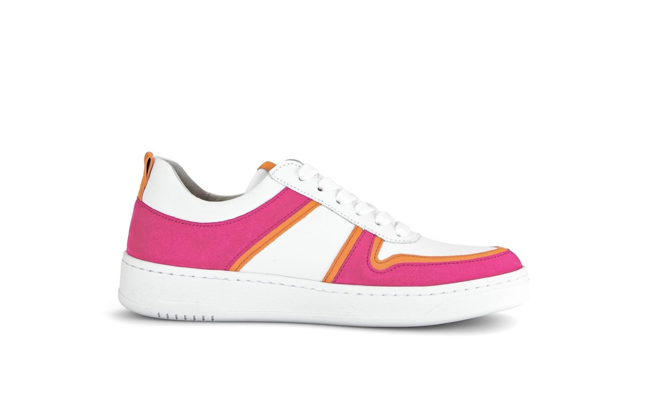 GABOR Freizeit Schnürer lila/pink Gabor Fashion Sneaker low 43.340.20 pink