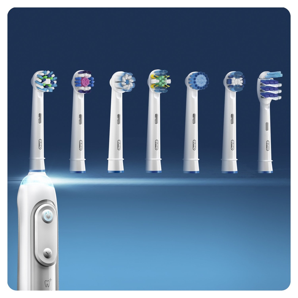 oral-b Oral-B Dual Clean Brossettes x3 Brossettes De Rechange