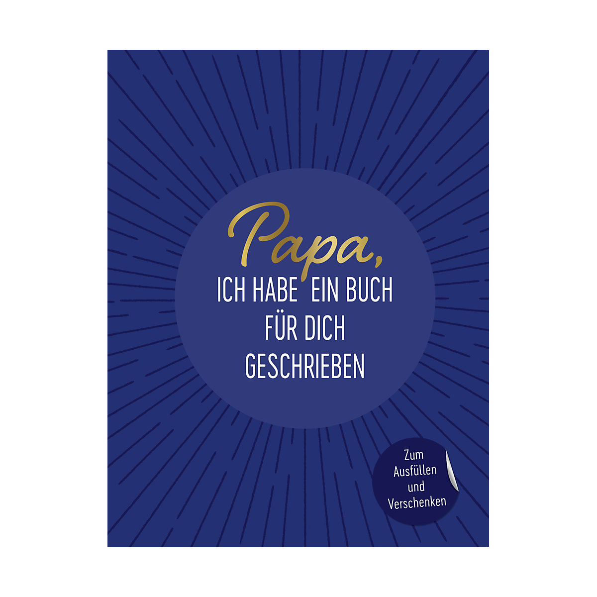 Papa, ich habe ein Buch für dich geschrieben