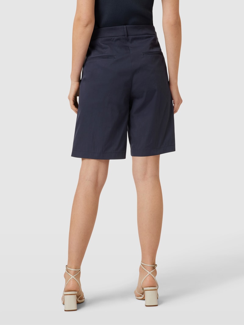 Bermudas mit Eingrifftaschen Modell 'Stella' in marineblau