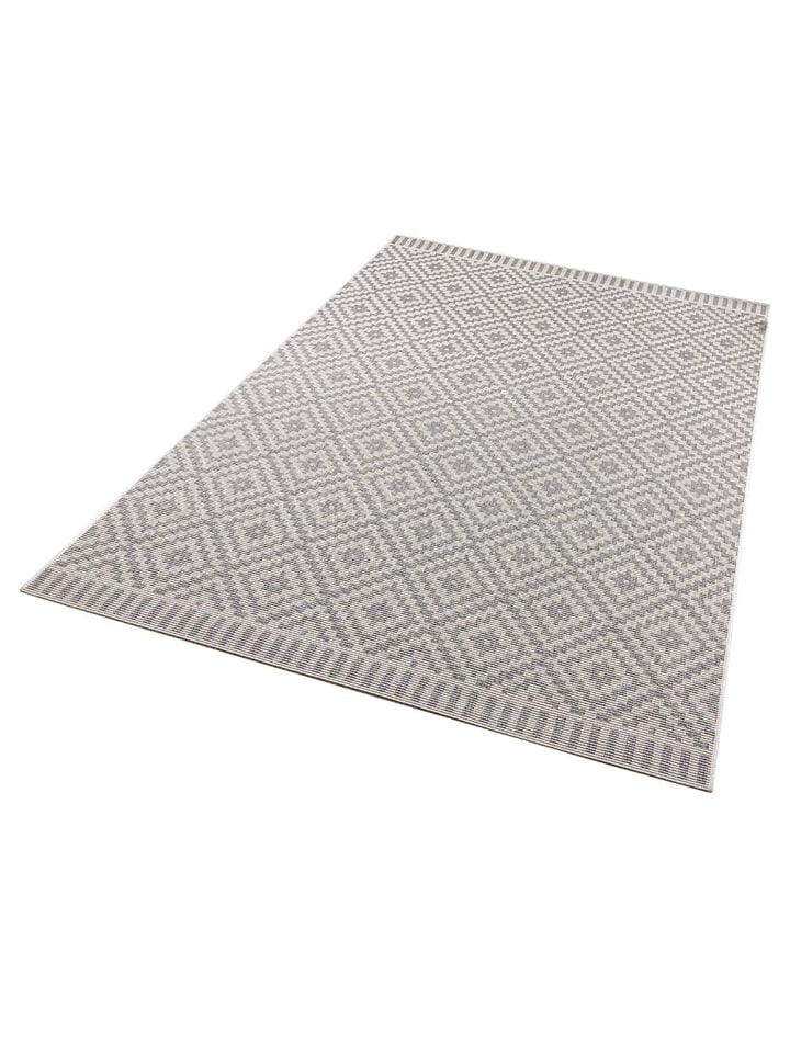 freundin HOME COLLECTION In- & Outdoor Teppich Breeze Grau Creme günstig kaufen