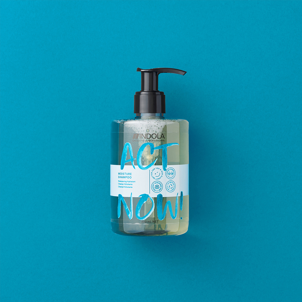 Indola Shampooing hydratant, 300 ml Shampooing