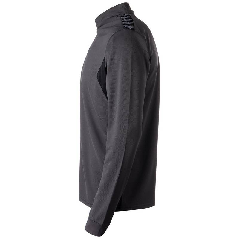 hummel hmlAUTHENTIC Half-Zip Funktionssweatshirt Herren