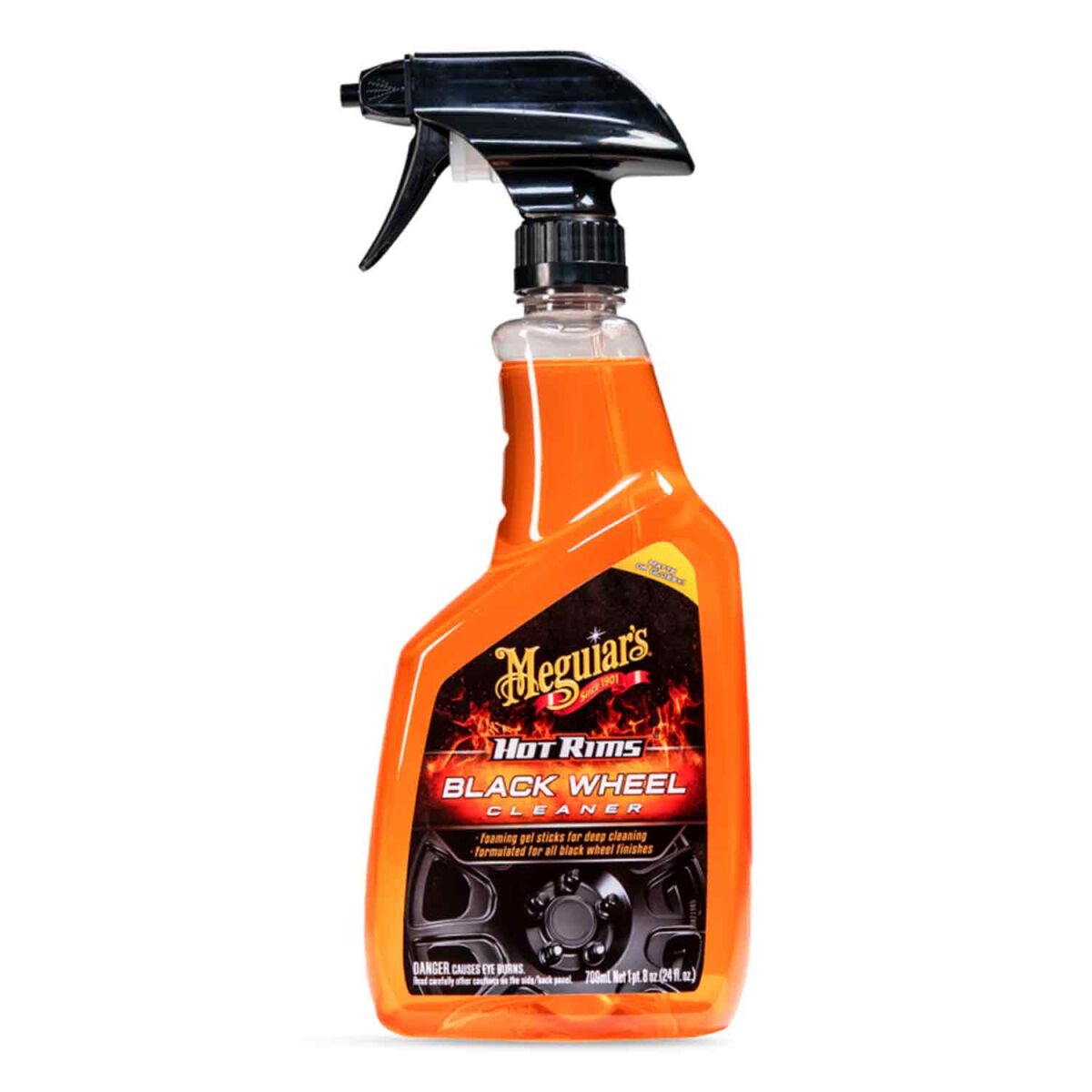 Meguiars Hot Rims Black Wheel Cleaner Felgenreiniger 709ml