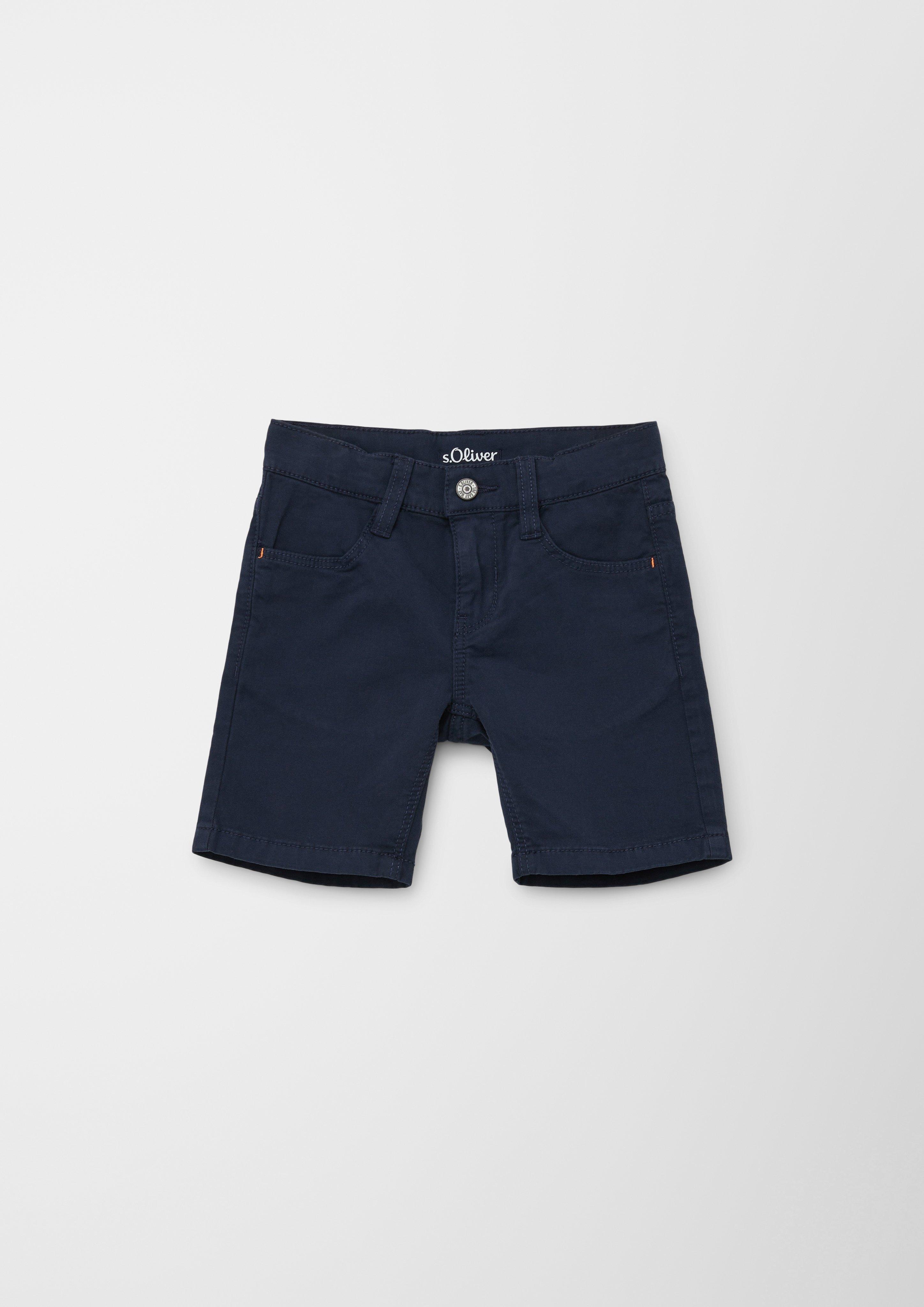 Slim: Bermuda mit Garment Dye  2127526-5952