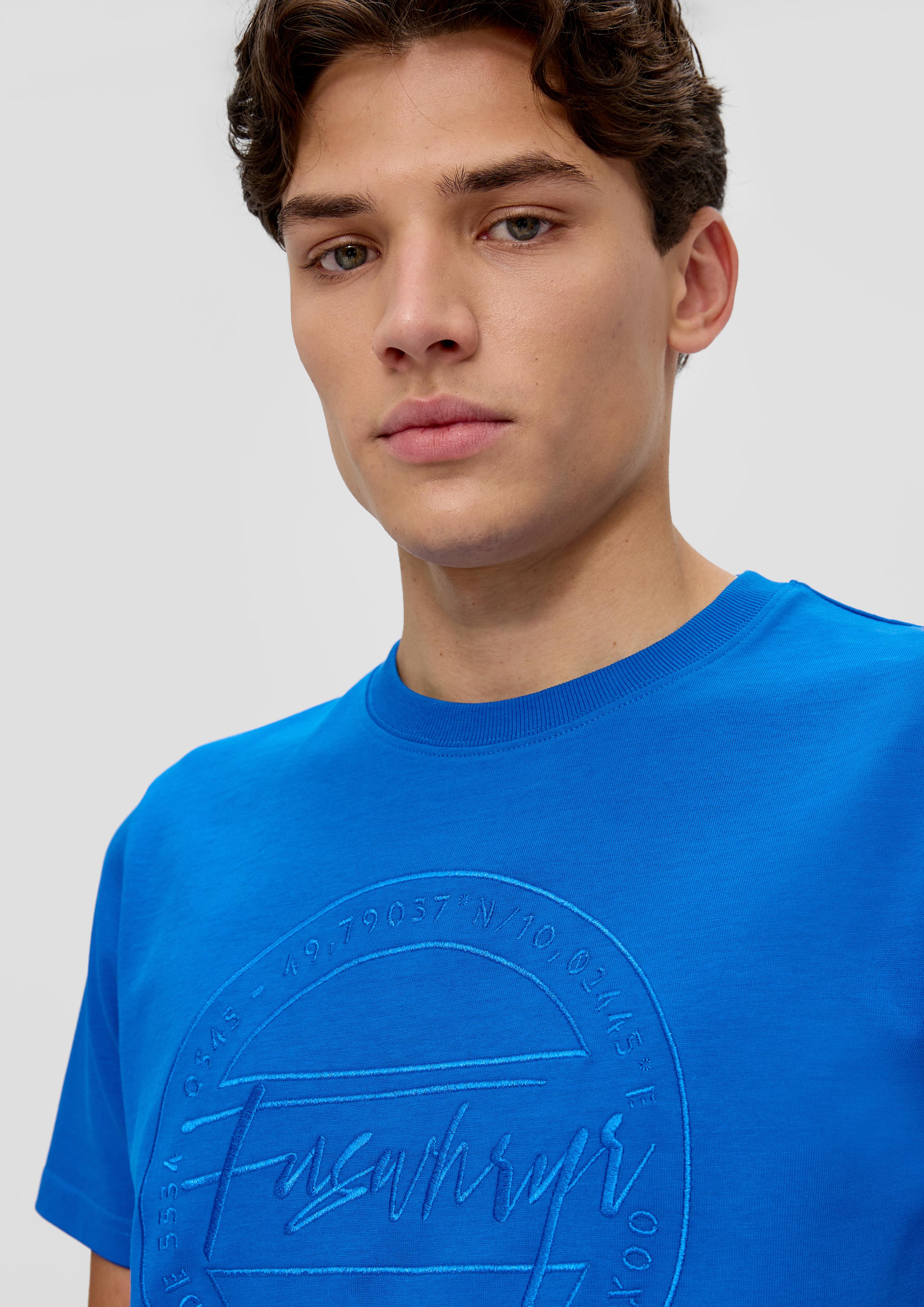 Baumwollshirt mit Stickerei  2138494-55L0