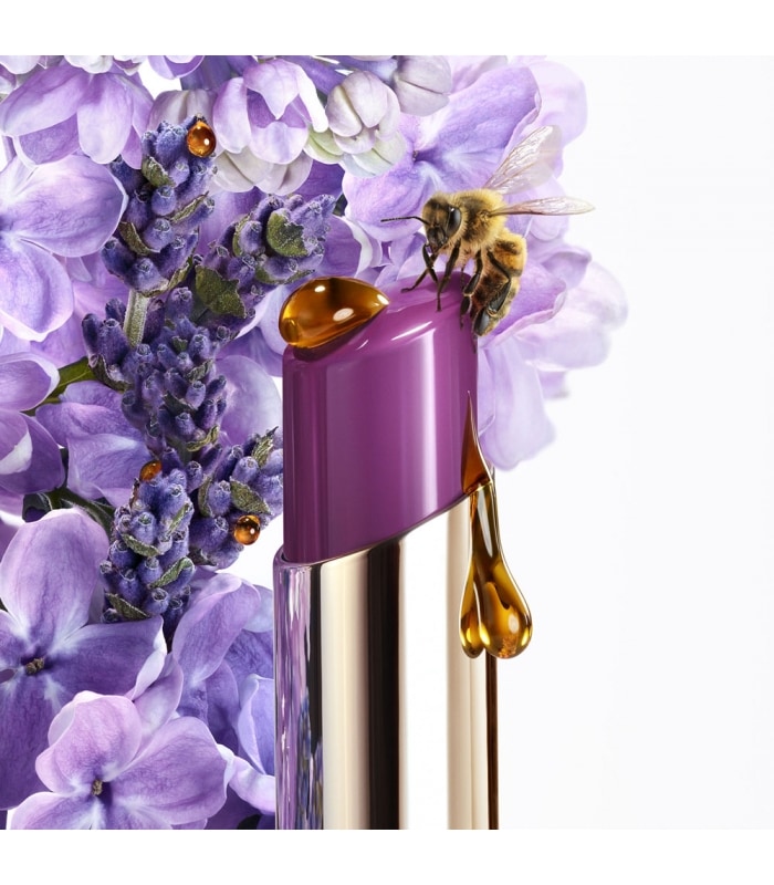 Guerlain-KISSKISS BEE GLOW-Baume teinté infusé en miel 98% d'origine naturelle