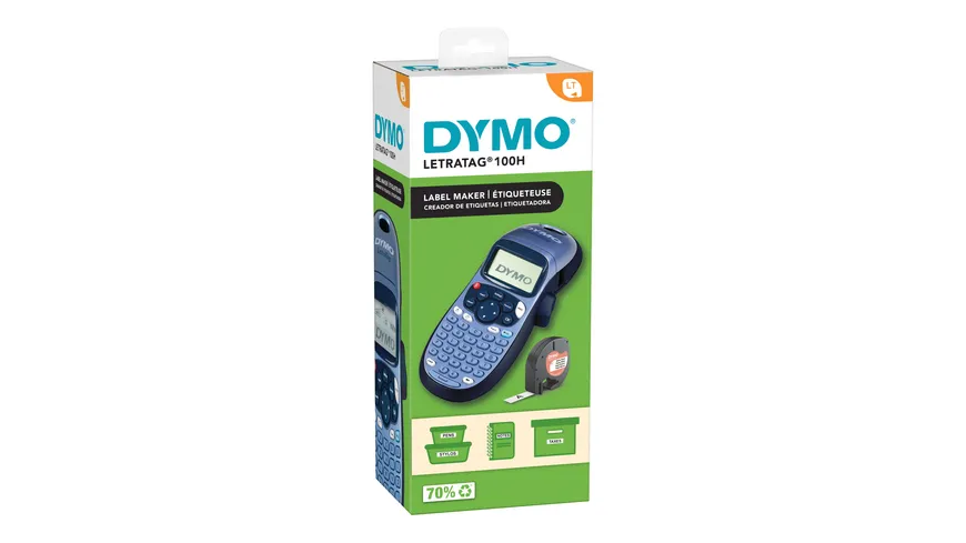 DYMO Beschriftungsgerät LetraTag LT 100H