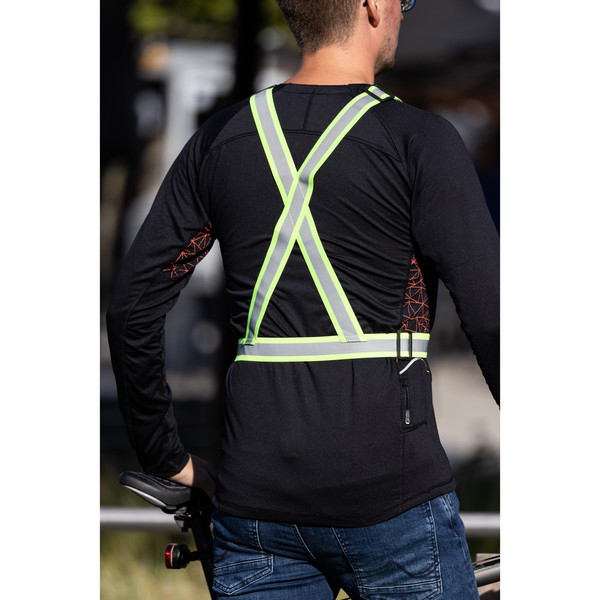 REFLEXSCHÄRPE CROSS BELT Unisex