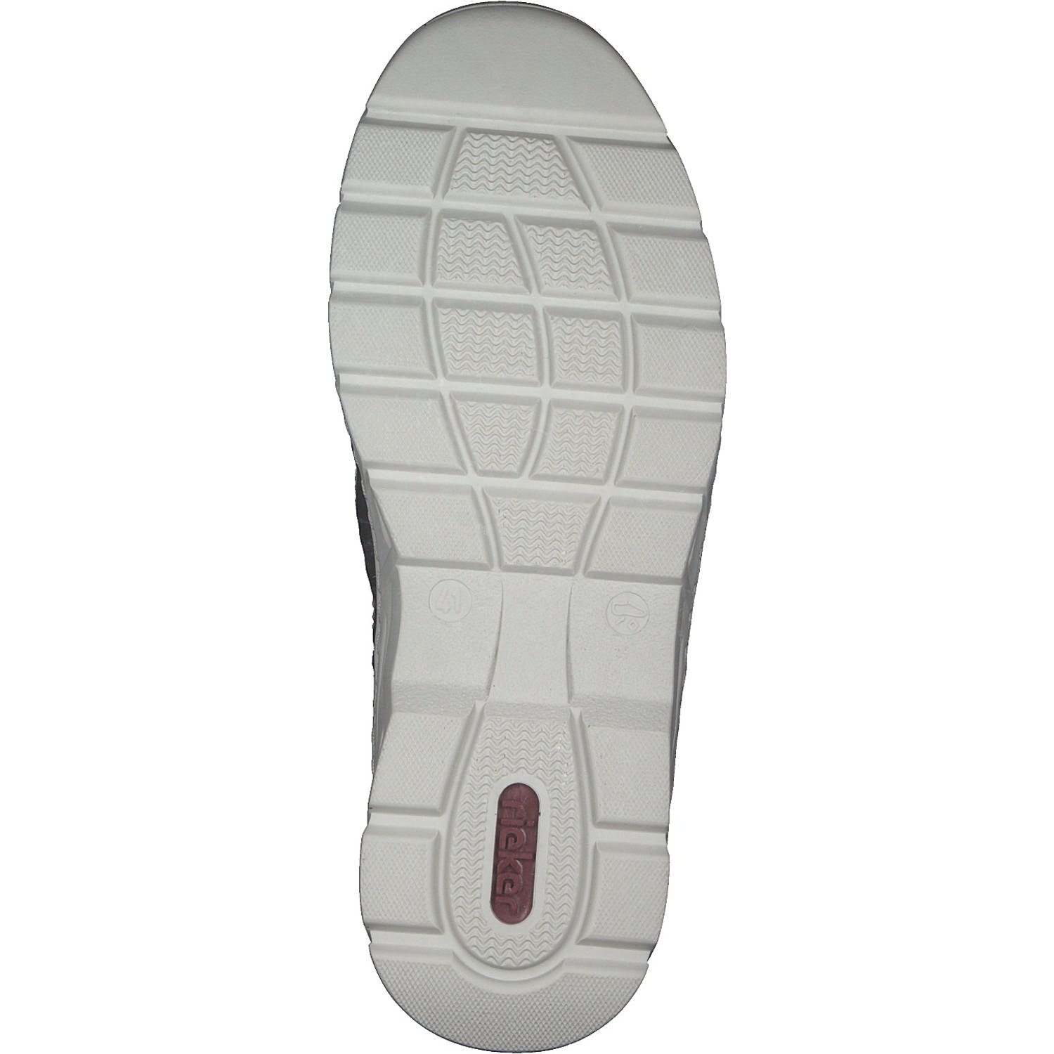 Rieker 14555, Sneakers Low, Herren, Grün