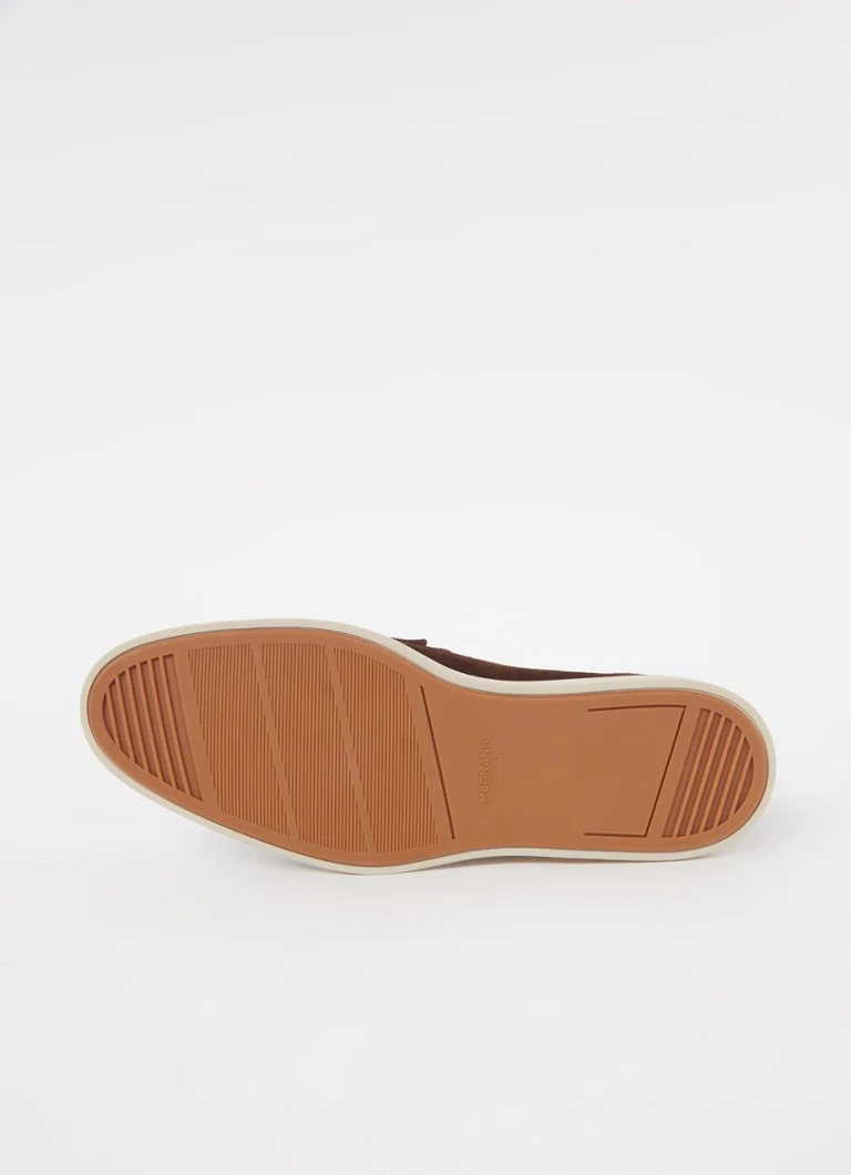 Mocasini Magnanni Lourenço din piele intoarsa