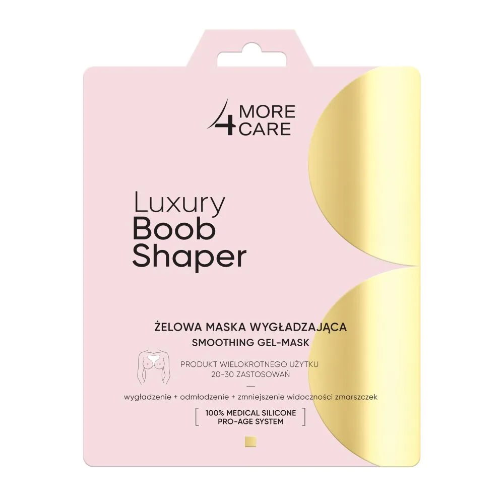 „More4Care Luxury Boobs Shaper“ gelio kaukė iškirptei ir krūtinei lyginti