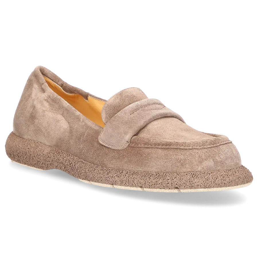 Truman's - Sneaker low 9676 Veloursleder - grau