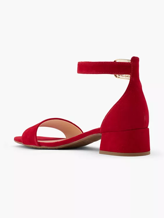 5th Avenue Leder Sandale
