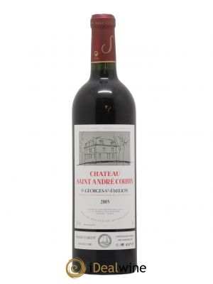 Château Saint-Georges Saint André Corbin 2005 - Lot de 1 Bouteille