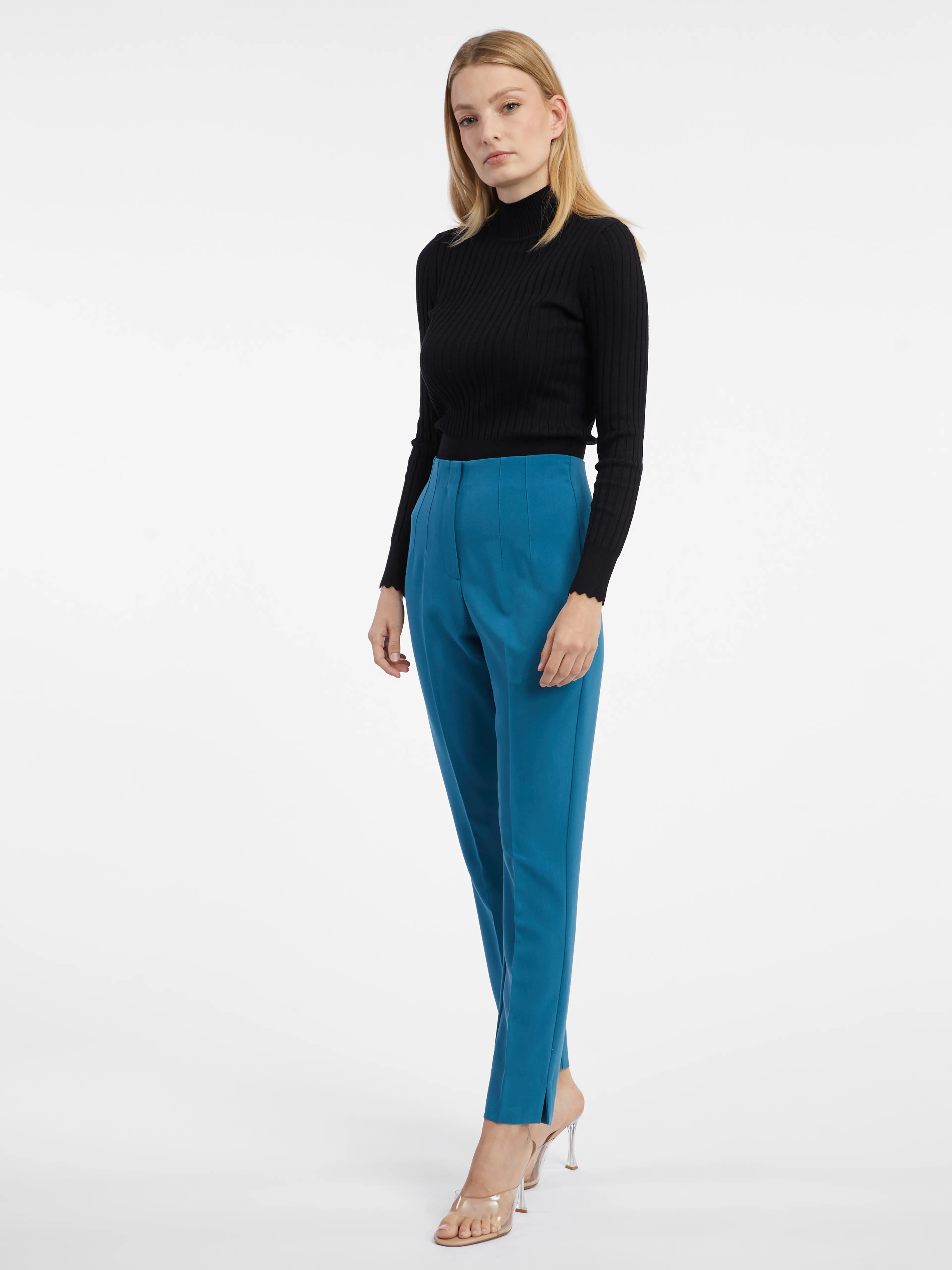 Blaue Hose Damen ORSAY