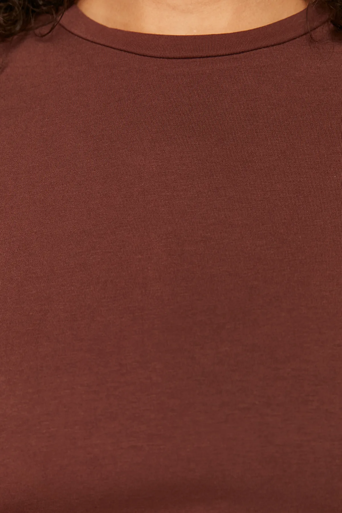 Trendyol Curve  Braunes gewebtes A-Linien-Kleid TBBSS24AH00020