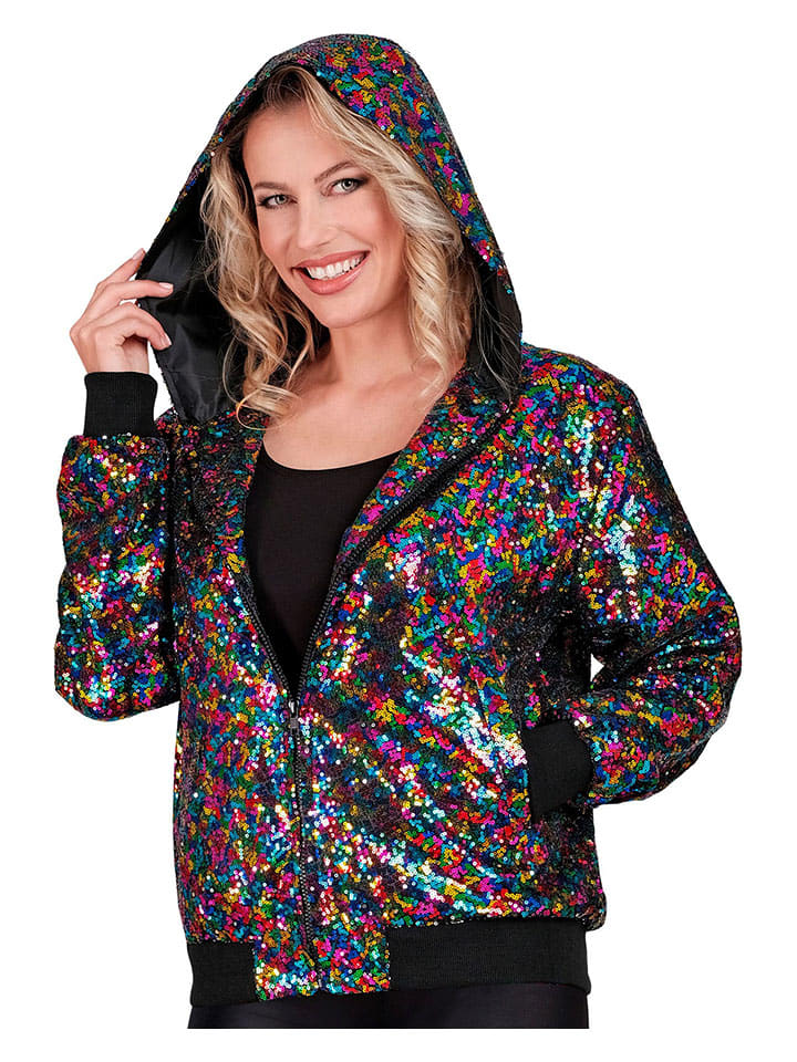 Carnival Party Kostümbomberjacke ''Party'' in Bunt günstig kaufen