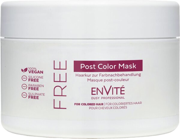 Dusy Professional EnVité Vegan Post Color Mask Haarkur