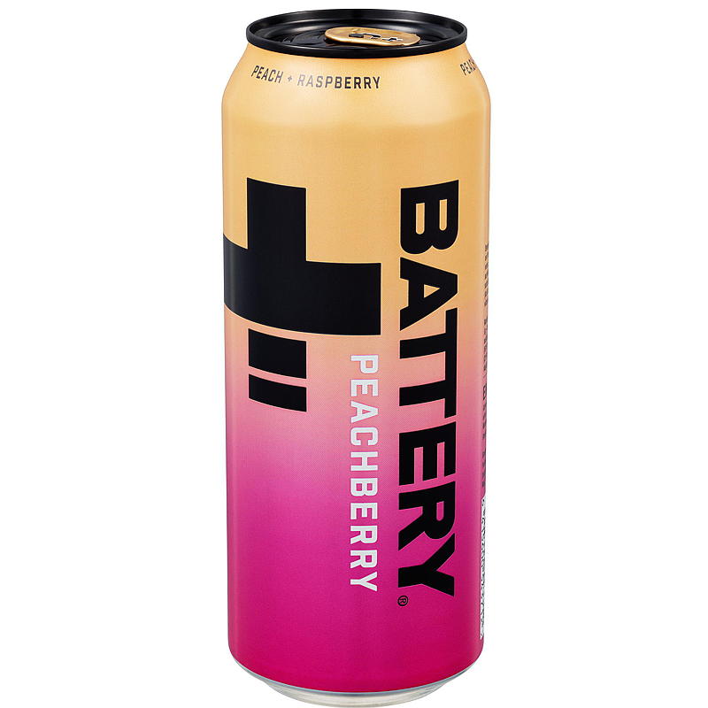 Ringnes Battery 0,5 l Peach Berry