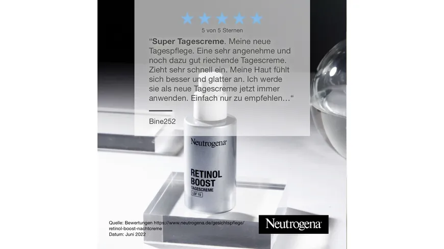 Neutrogena Retinol Boost Tagescreme 50 ml
