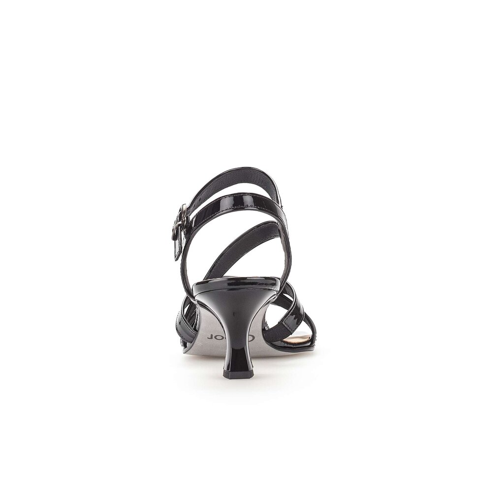 Gabor fashion Riemchensandale schwarz