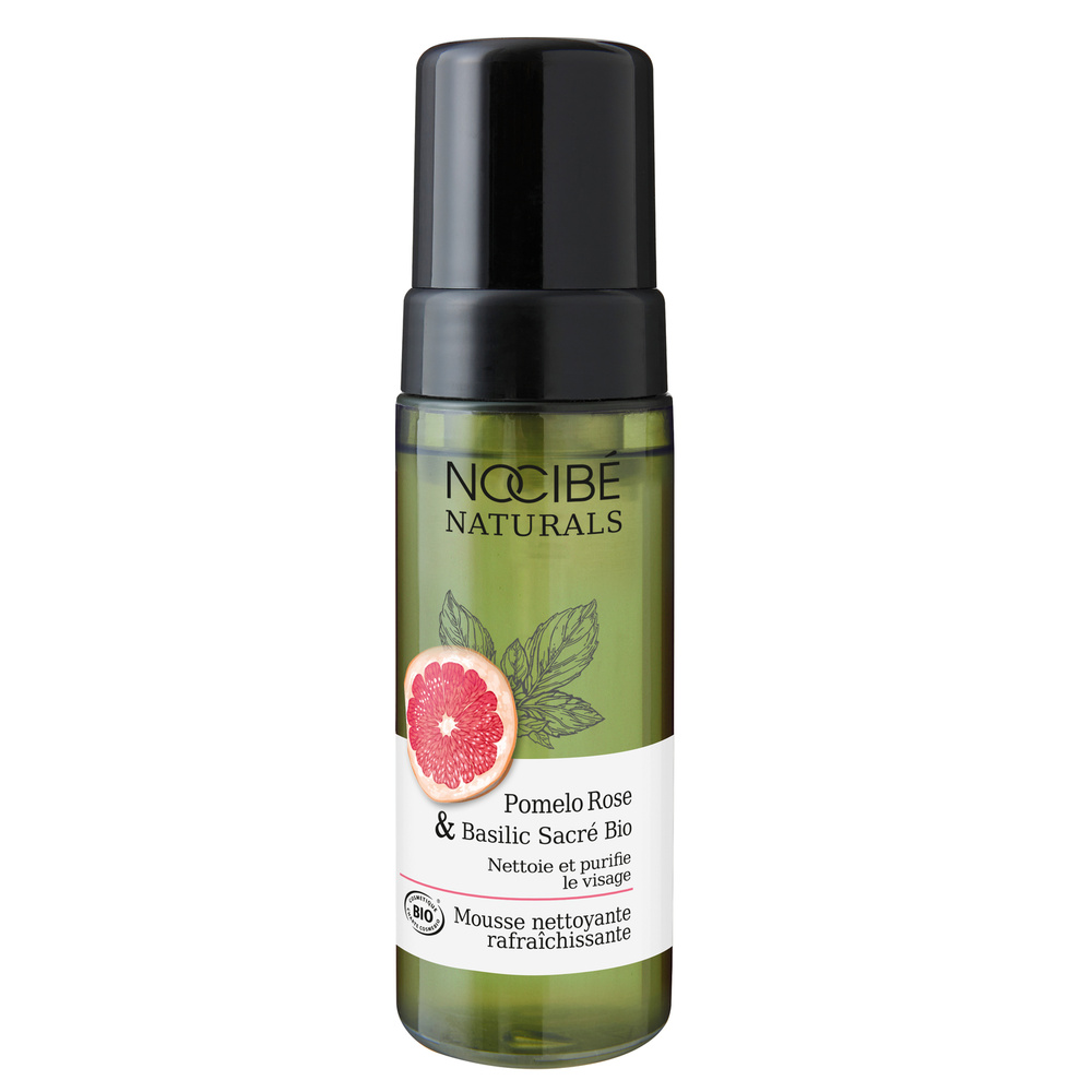 Nocibé Naturals Mousse Nettoyante Rafraîchissante