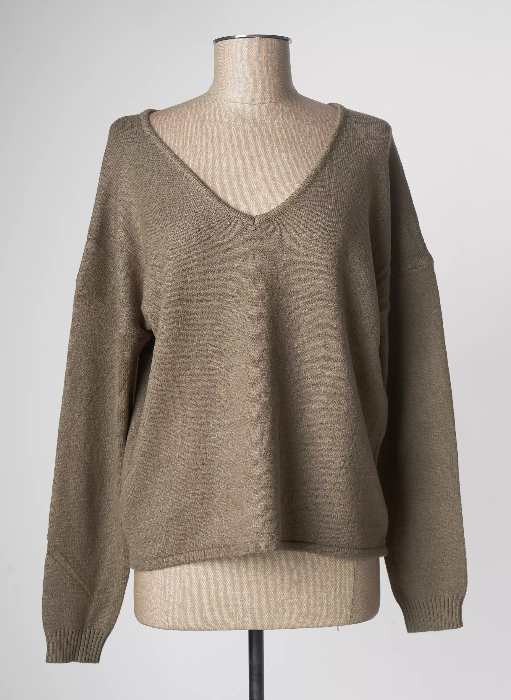 Sarah John Pulls Femme couleur vert