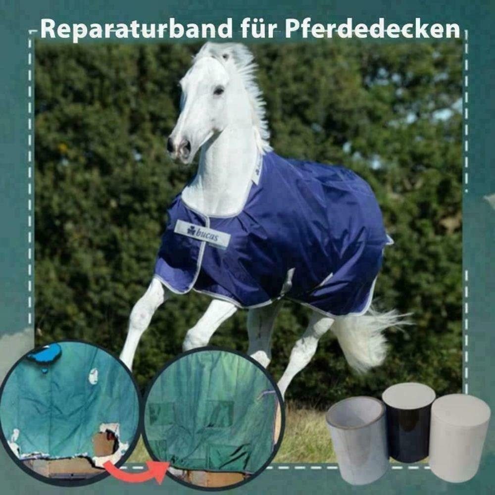 MAVURA Klebeband HORZECUT Reparaturband Pferdedecken Pferde Decken-Reparatur-Kit Decken Reparatur Set Deckenreparatur (8,66€/m)