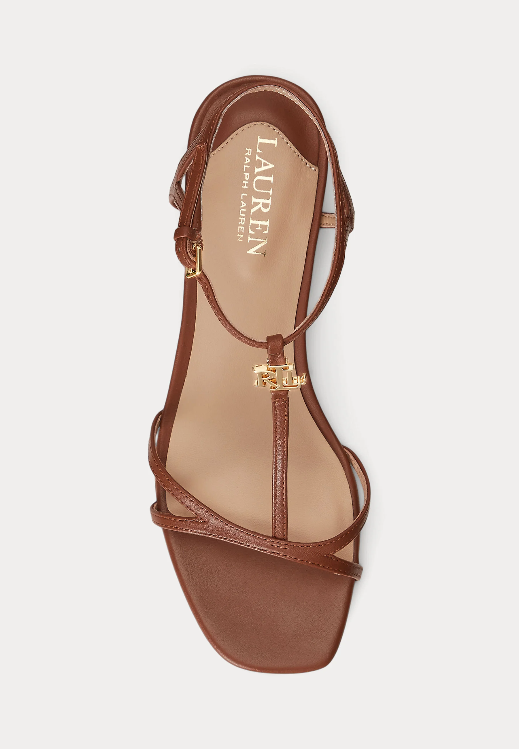 Lauren Ralph Lauren FALLON FLAT - Sandalias