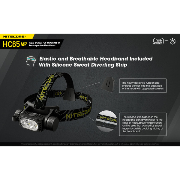 HC65 V2 - Stirnlampe