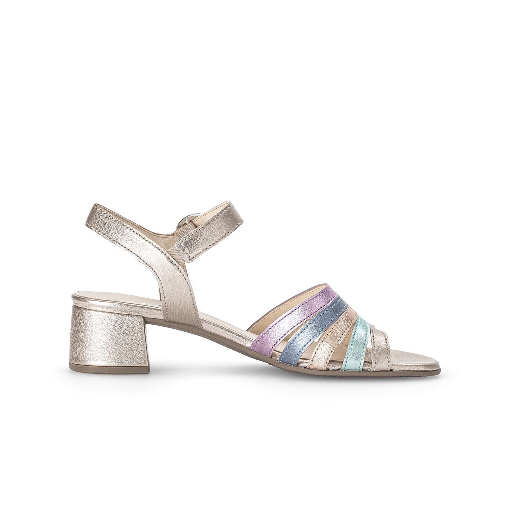 Gabor fashion Riemchensandale multicolour