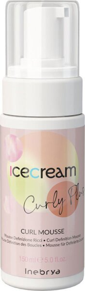Inebrya Ice Cream Curly Plus Curl Mousse Schaumfestiger