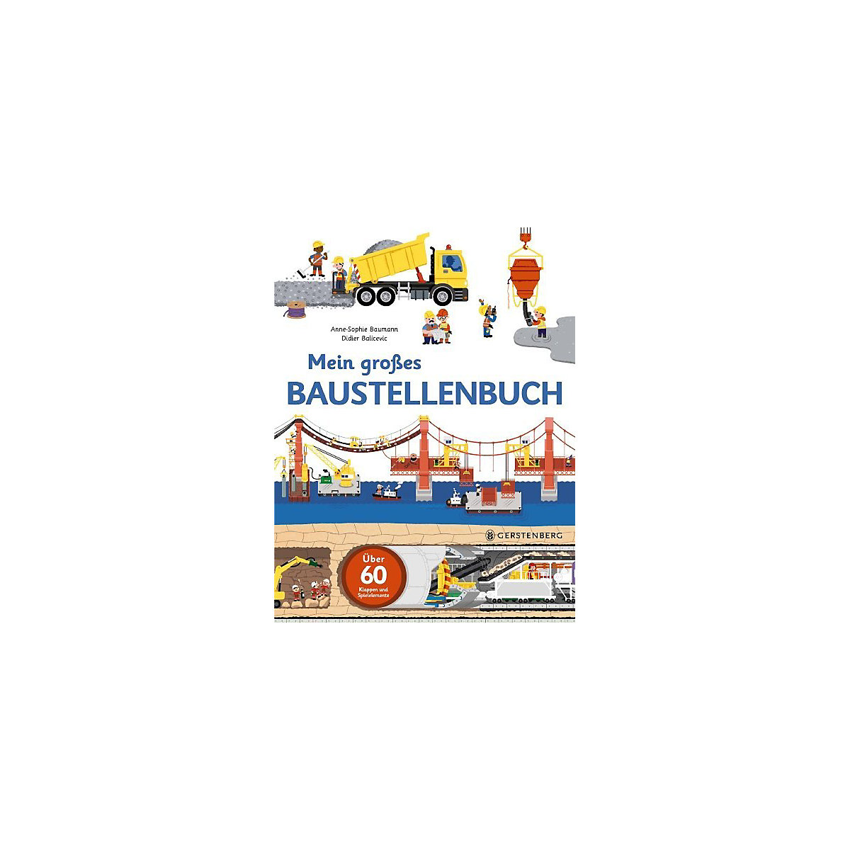 Mein großes Baustellenbuch