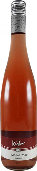 2022 Merlot Rosé feinherb - Weingut Jonas Kiefer