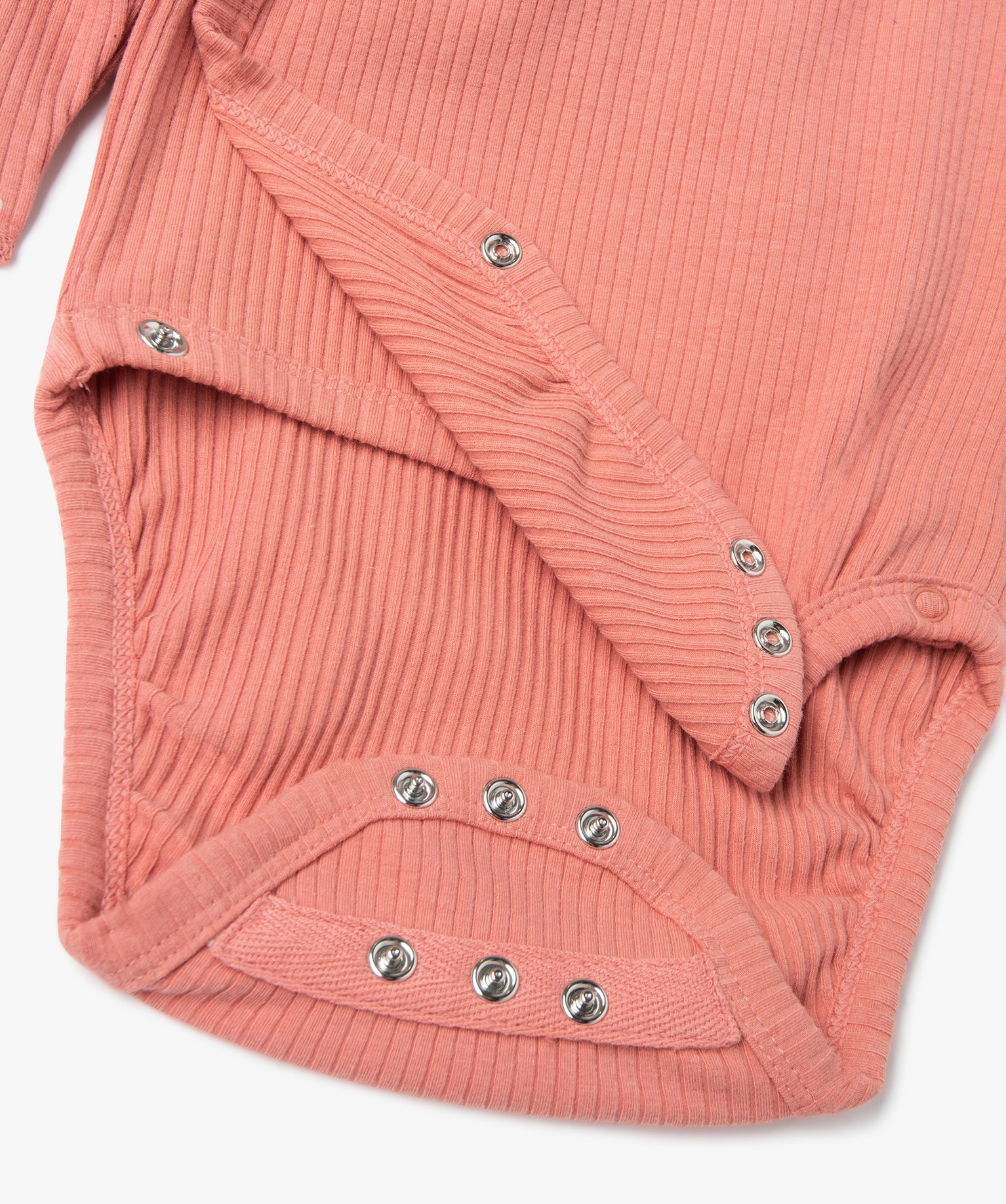 Ensemble de naissance évolutif 3 pièces : body + legging +... rose | GEMO