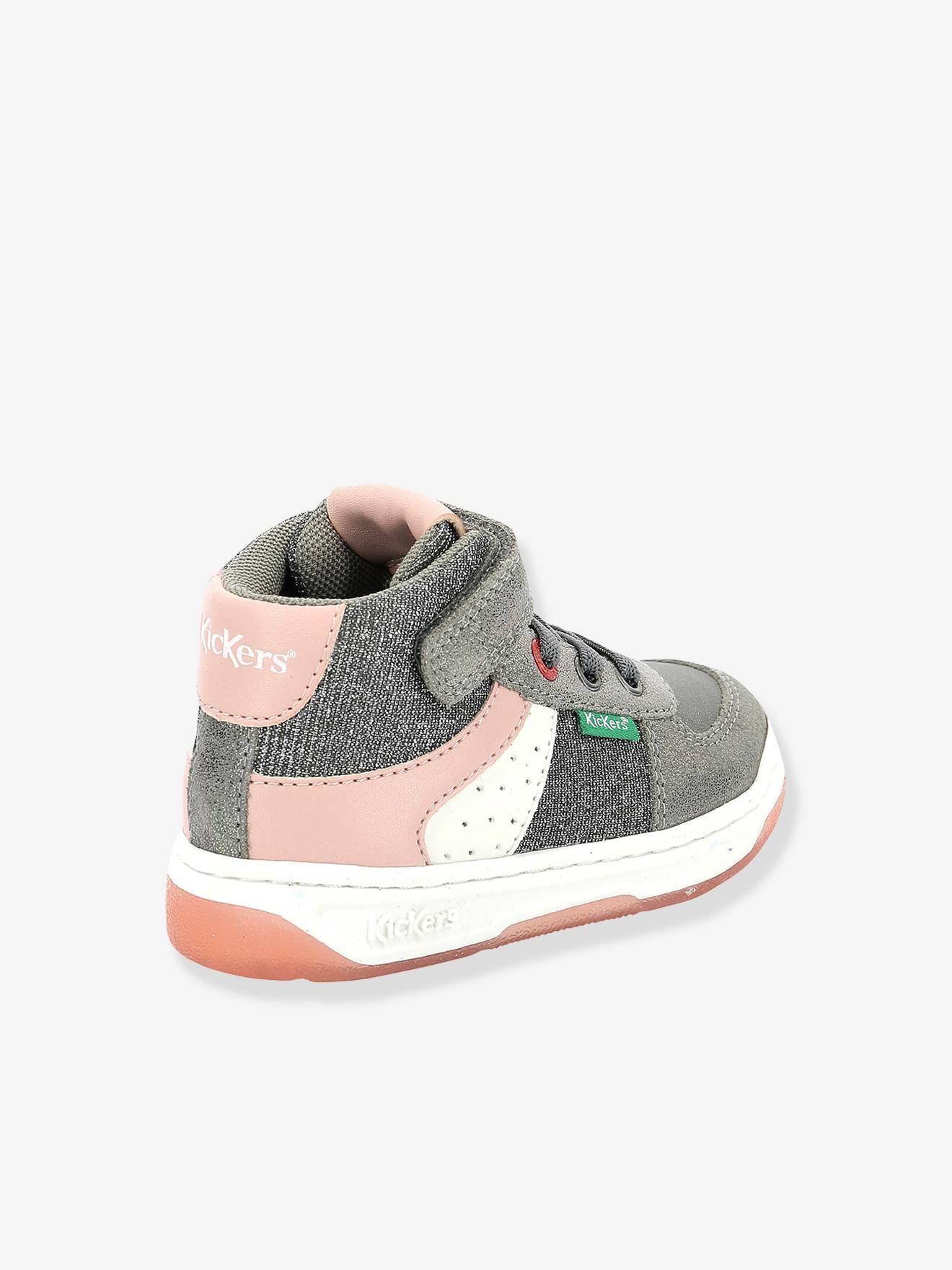 Kickers Kinder Sneakers KICKALIEN KICKERS - khaki