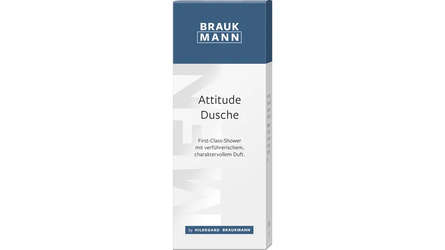 BRAUKMANN Attitude Dusche 250 ml