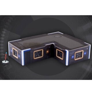 Infinity ColorED Tabletop-Bausatz 28 mm L-Shaped Platform