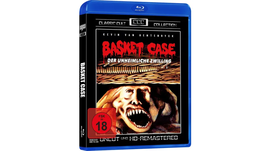 Basket Case - Der unheimliche Zwilling - Classic Cult Collection  (uncut)