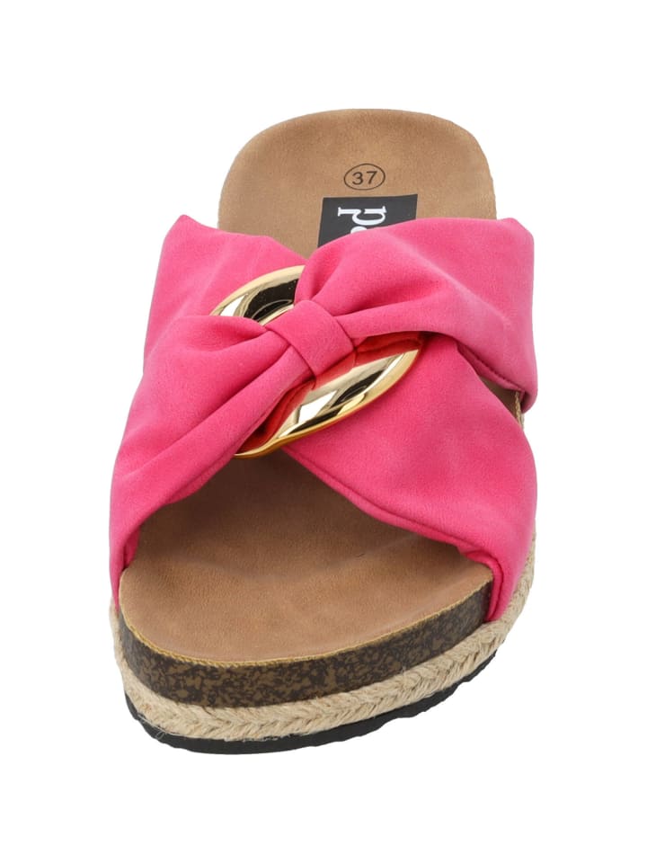 palado Pantoletten in fuchsia günstig kaufen