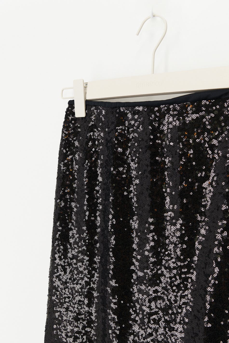 Tina sequin maxi skirt