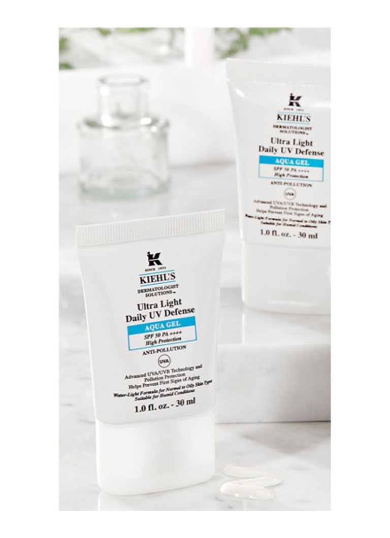 Crema solare quotidiana ultraleggera Kiehl's con protezione UV e SPF 50