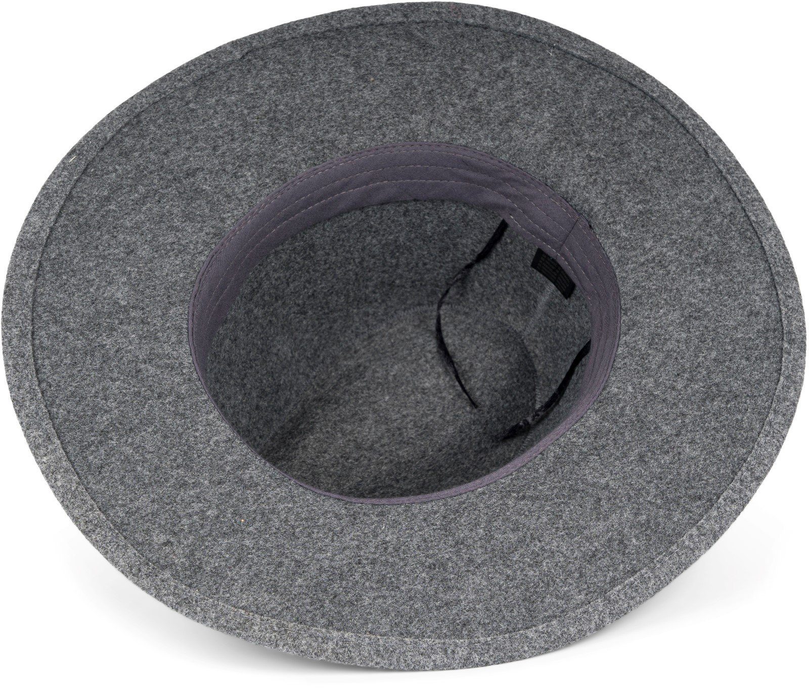 styleBREAKER Fedora (1-St) Fedora Hut in Filzoptik
