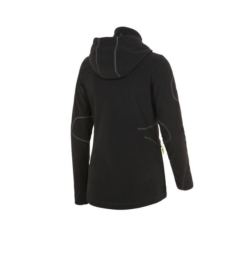 Kapuzen Fleece Jacke e.s.motion 2020, Damen